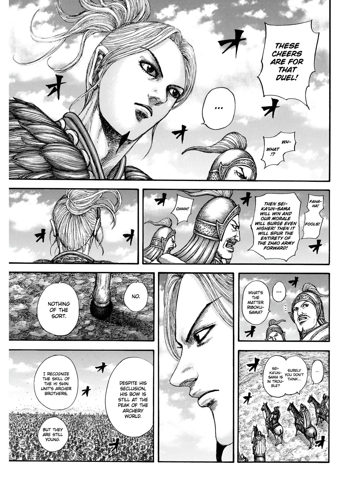 Kingdom Chapter 862 - Page 16