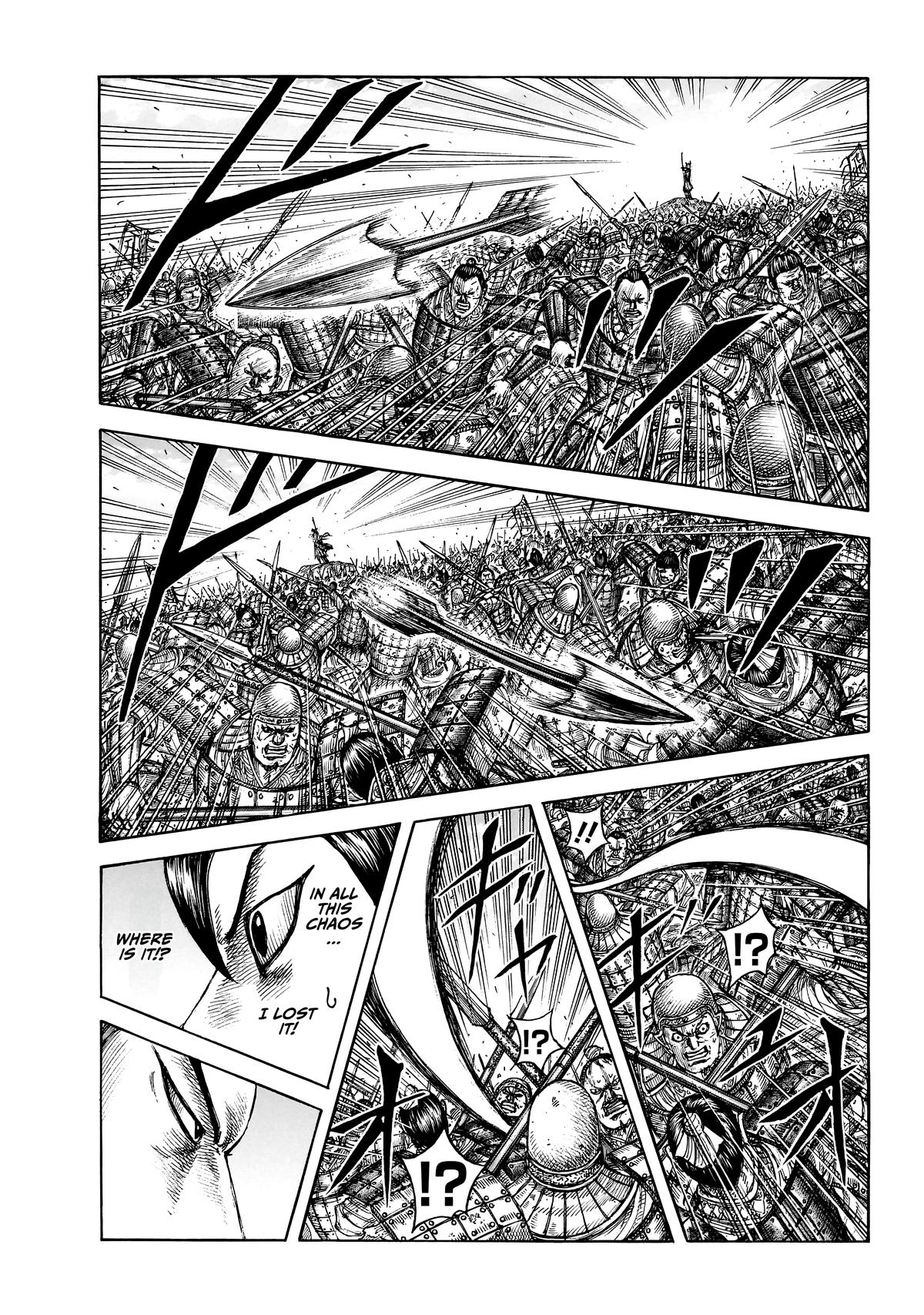 Kingdom Chapter 863 - Page 4