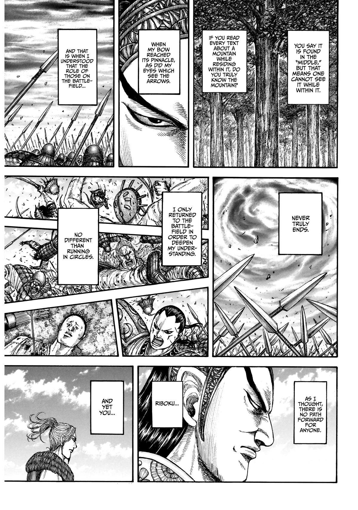 Kingdom Chapter 863 - Page 8