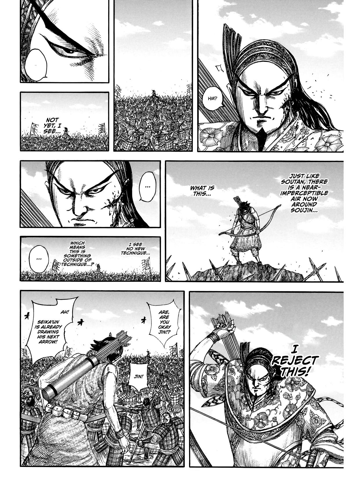 Kingdom Chapter 863 - Page 9