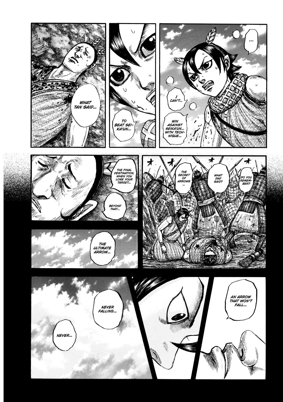 Kingdom Chapter 863 - Page 10