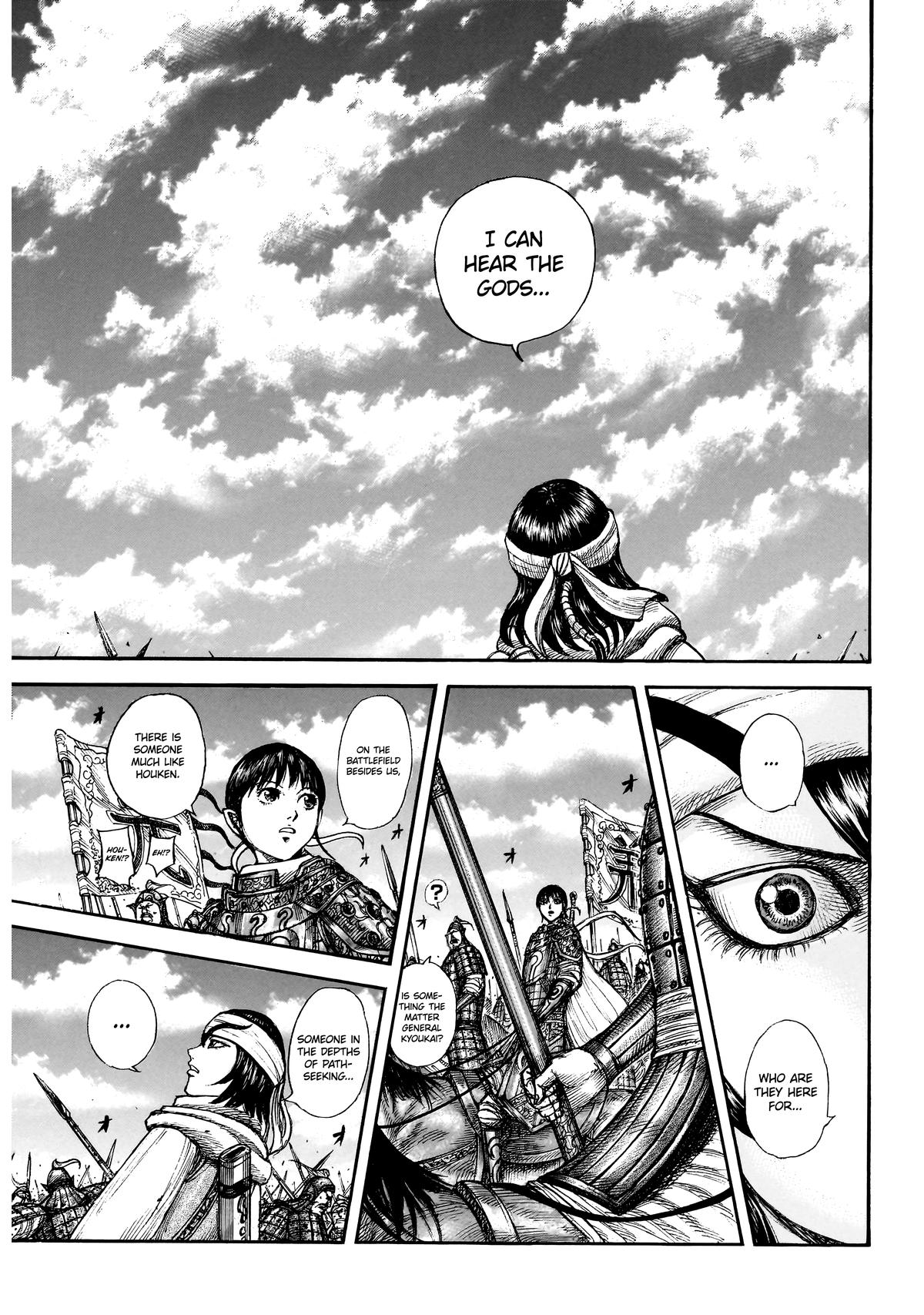 Kingdom Chapter 863 - Page 12