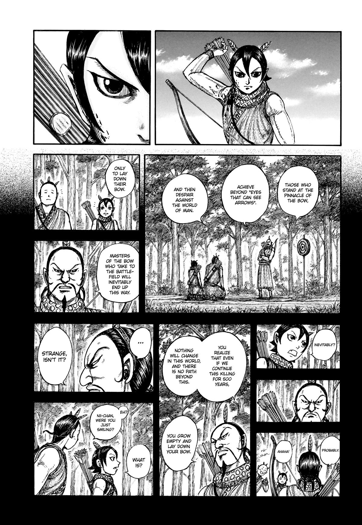 Kingdom Chapter 863 - Page 14