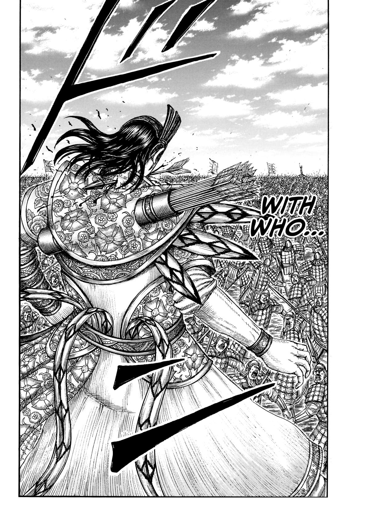 Kingdom Chapter 863 - Page 21