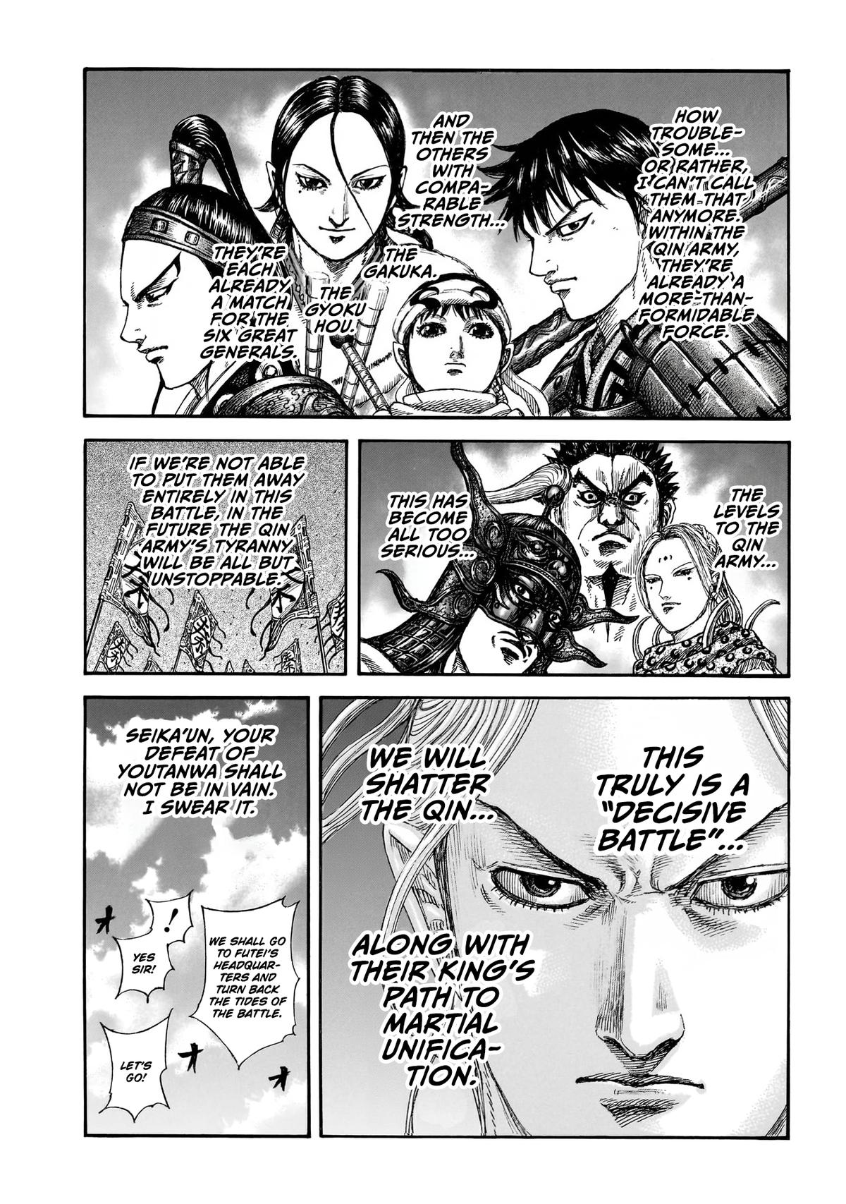 Kingdom Chapter 864 - Page 10