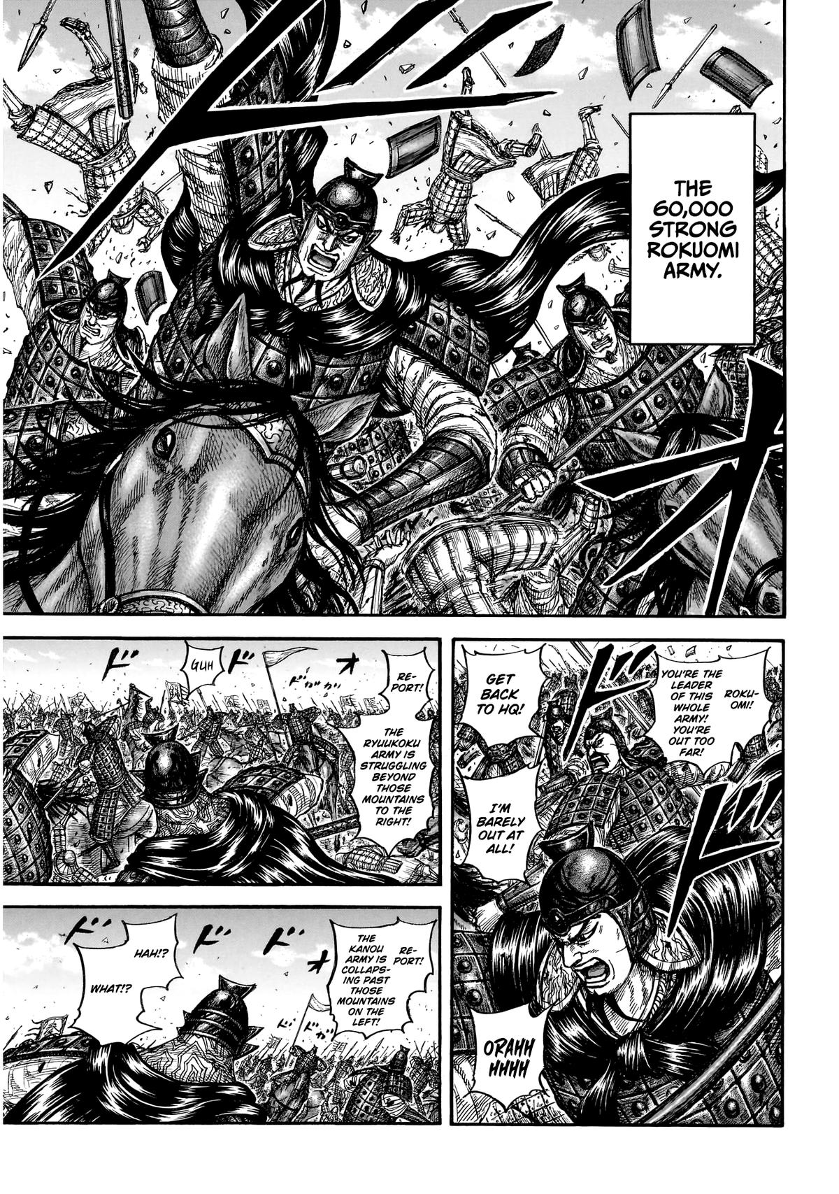 Kingdom Chapter 864 - Page 12