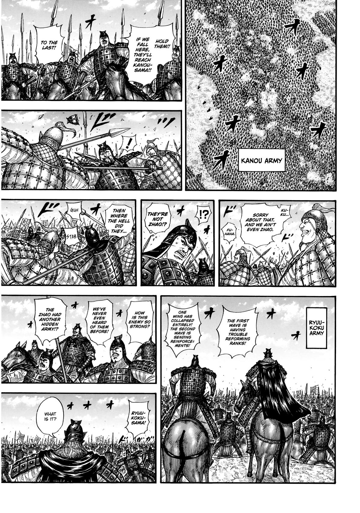 Kingdom Chapter 864 - Page 14
