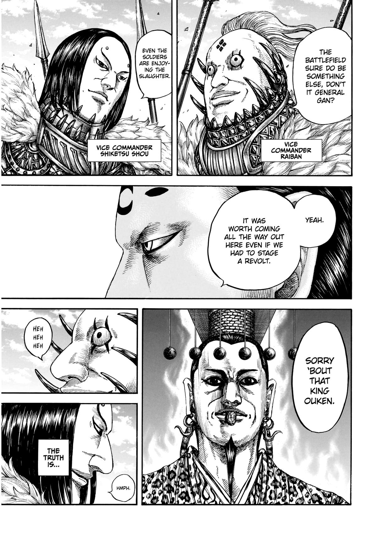 Kingdom Chapter 864 - Page 16