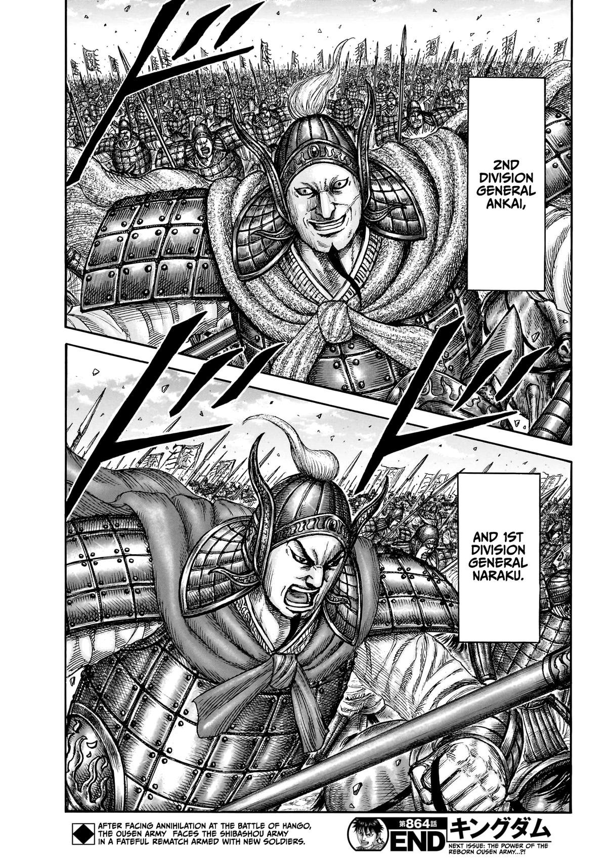 Kingdom Chapter 864 - Page 20