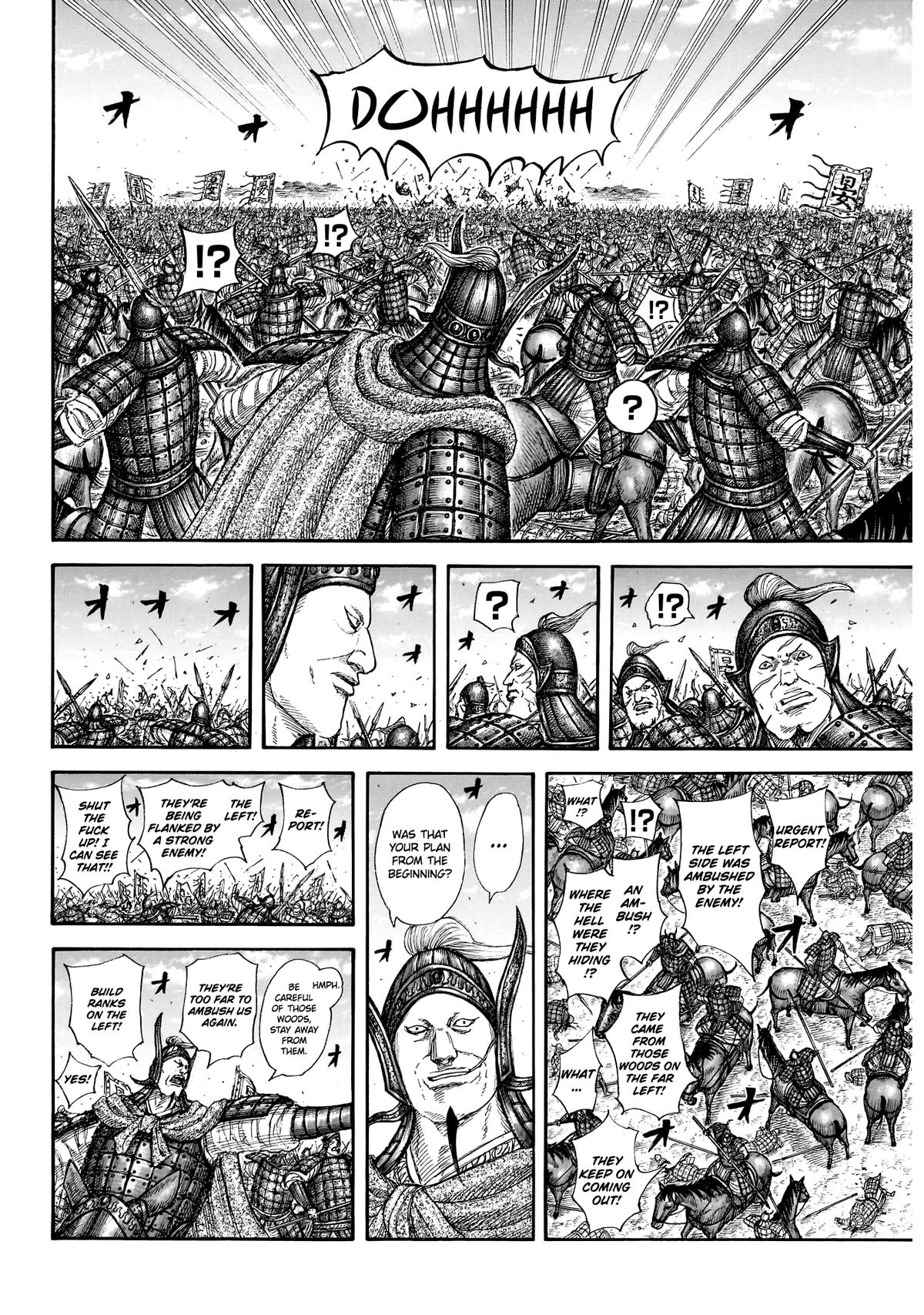Kingdom Chapter 865 - Page 10