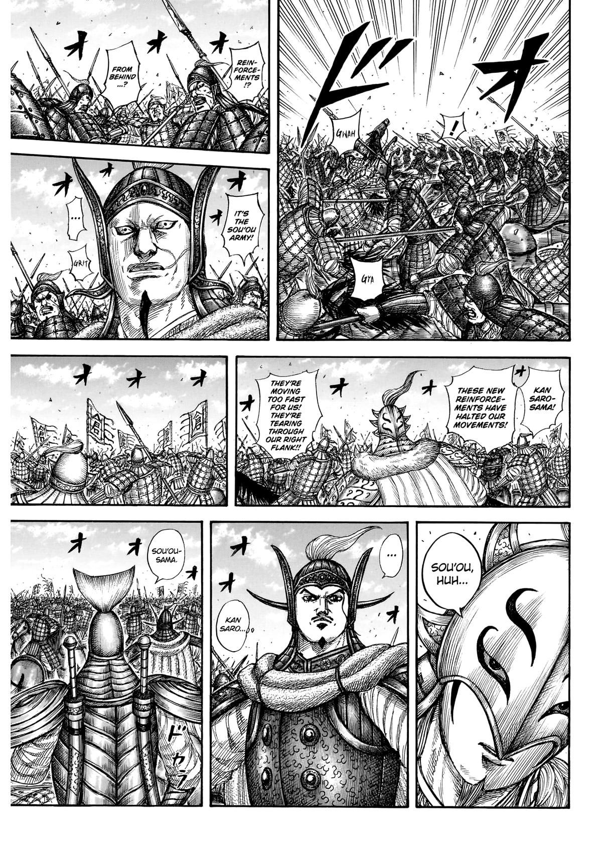 Kingdom Chapter 865 - Page 15