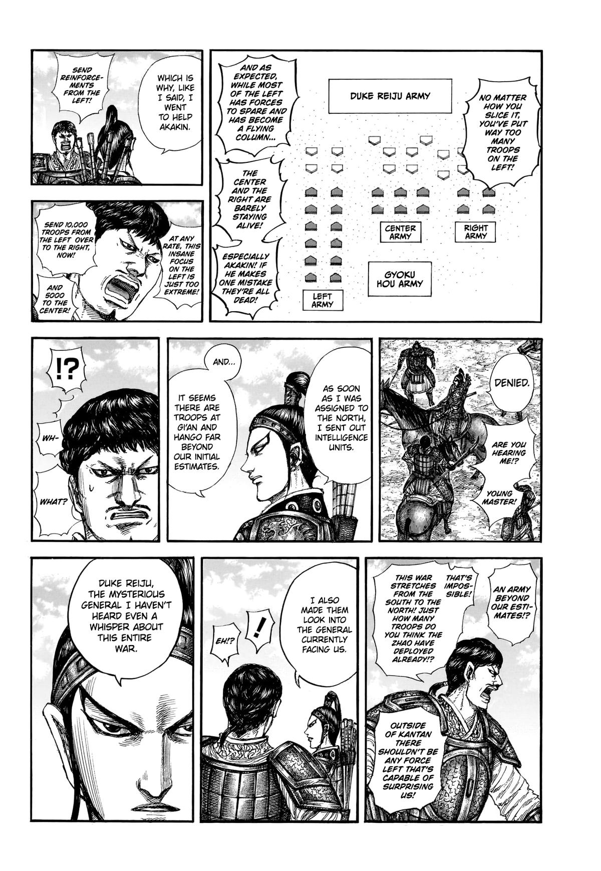 Kingdom Chapter 866 - Page 10