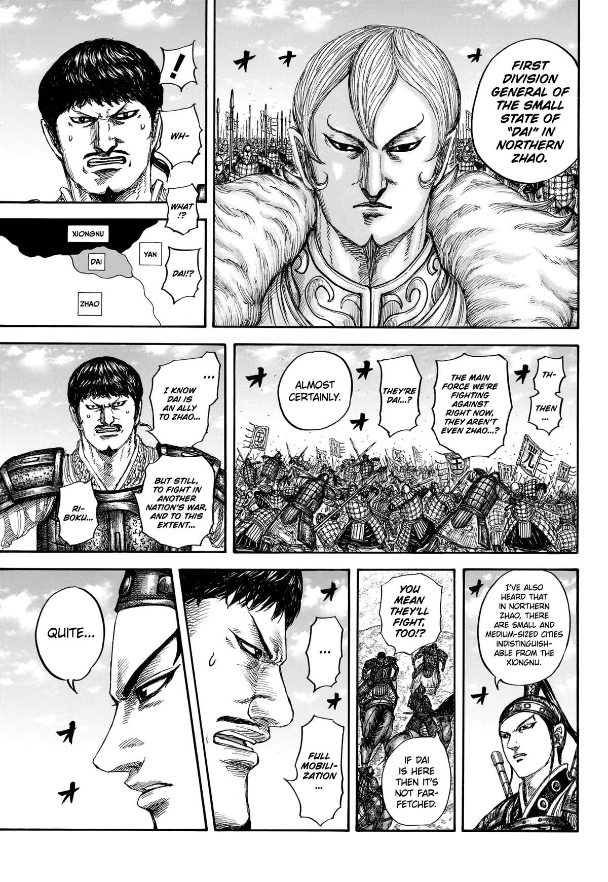 Kingdom Chapter 866 - Page 11