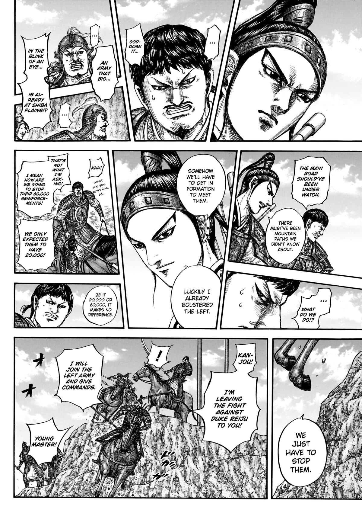 Kingdom Chapter 866 - Page 14