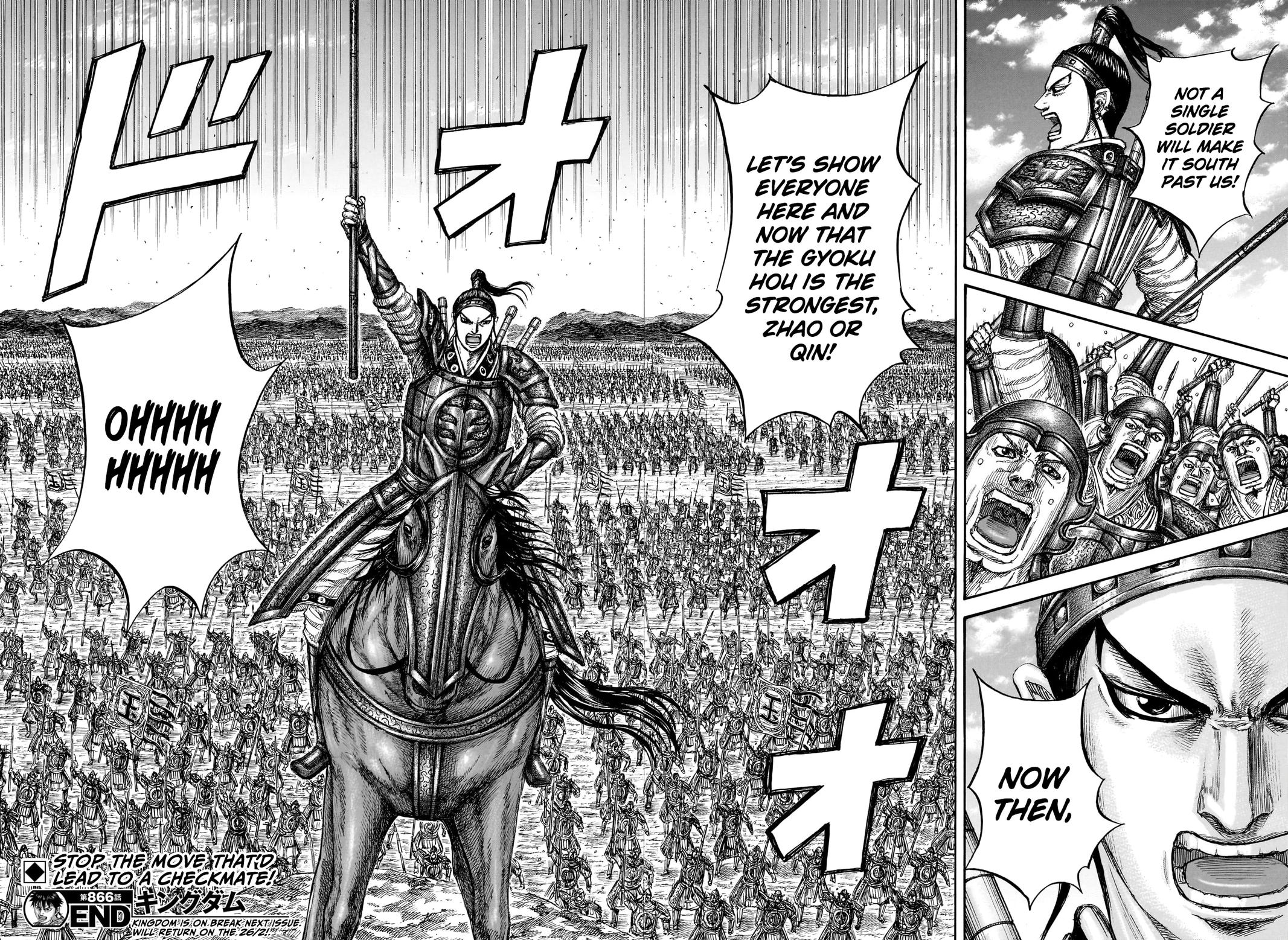 Kingdom Chapter 866 - Page 20