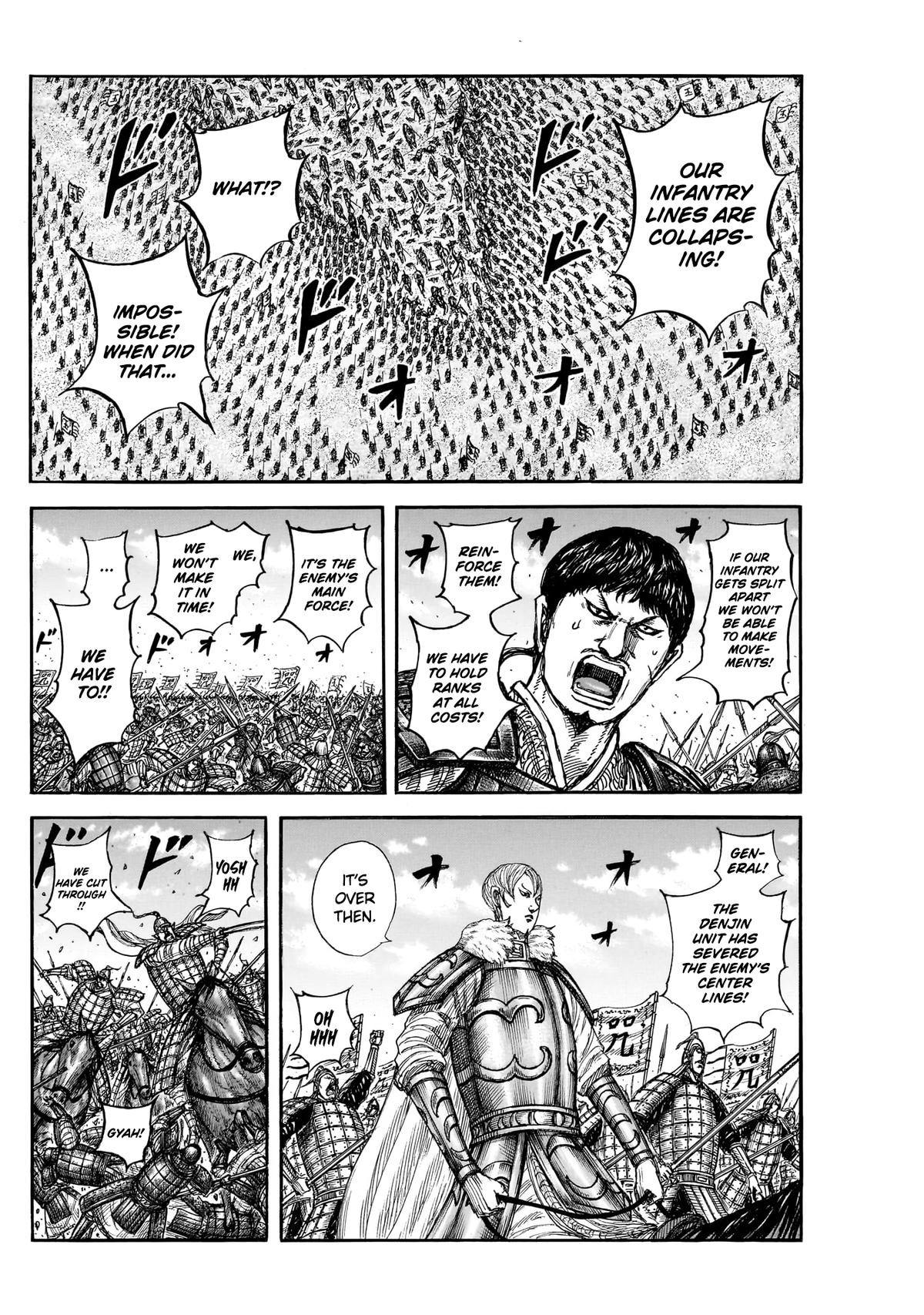 Kingdom Chapter 867 - Page 8