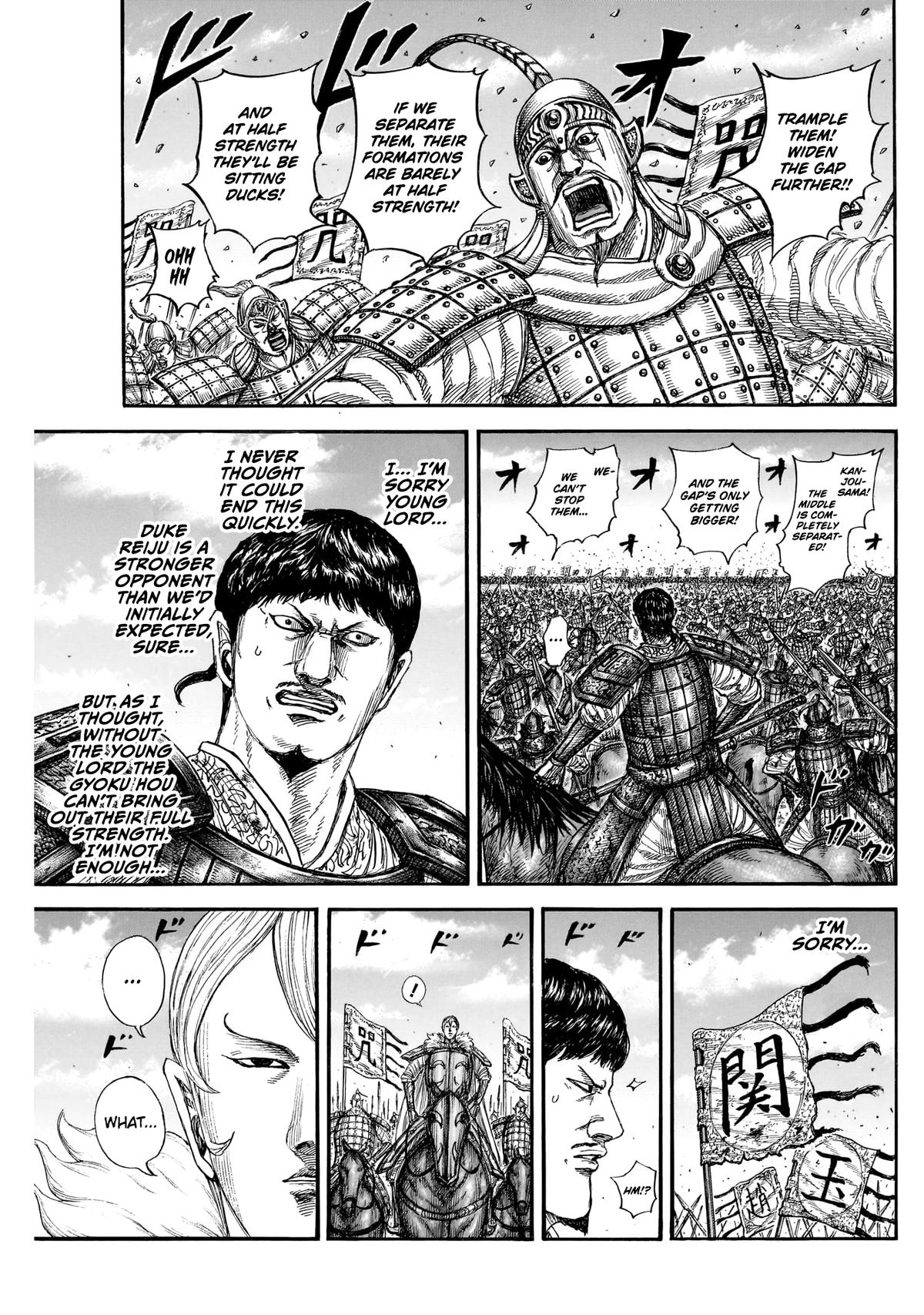 Kingdom Chapter 867 - Page 9