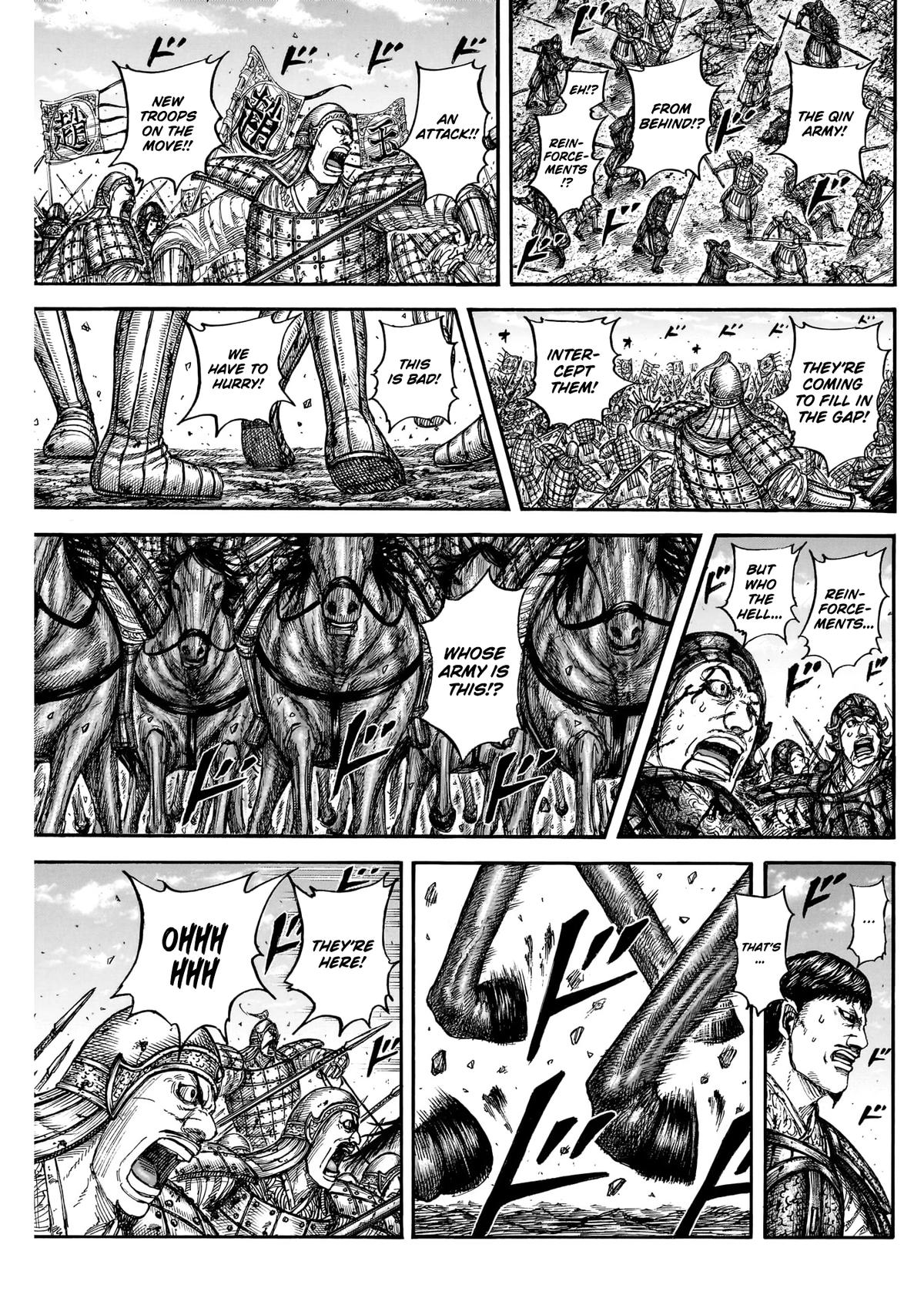 Kingdom Chapter 867 - Page 11