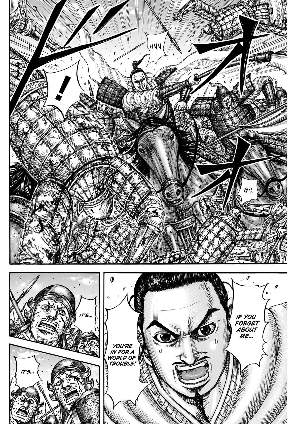 Kingdom Chapter 867 - Page 12