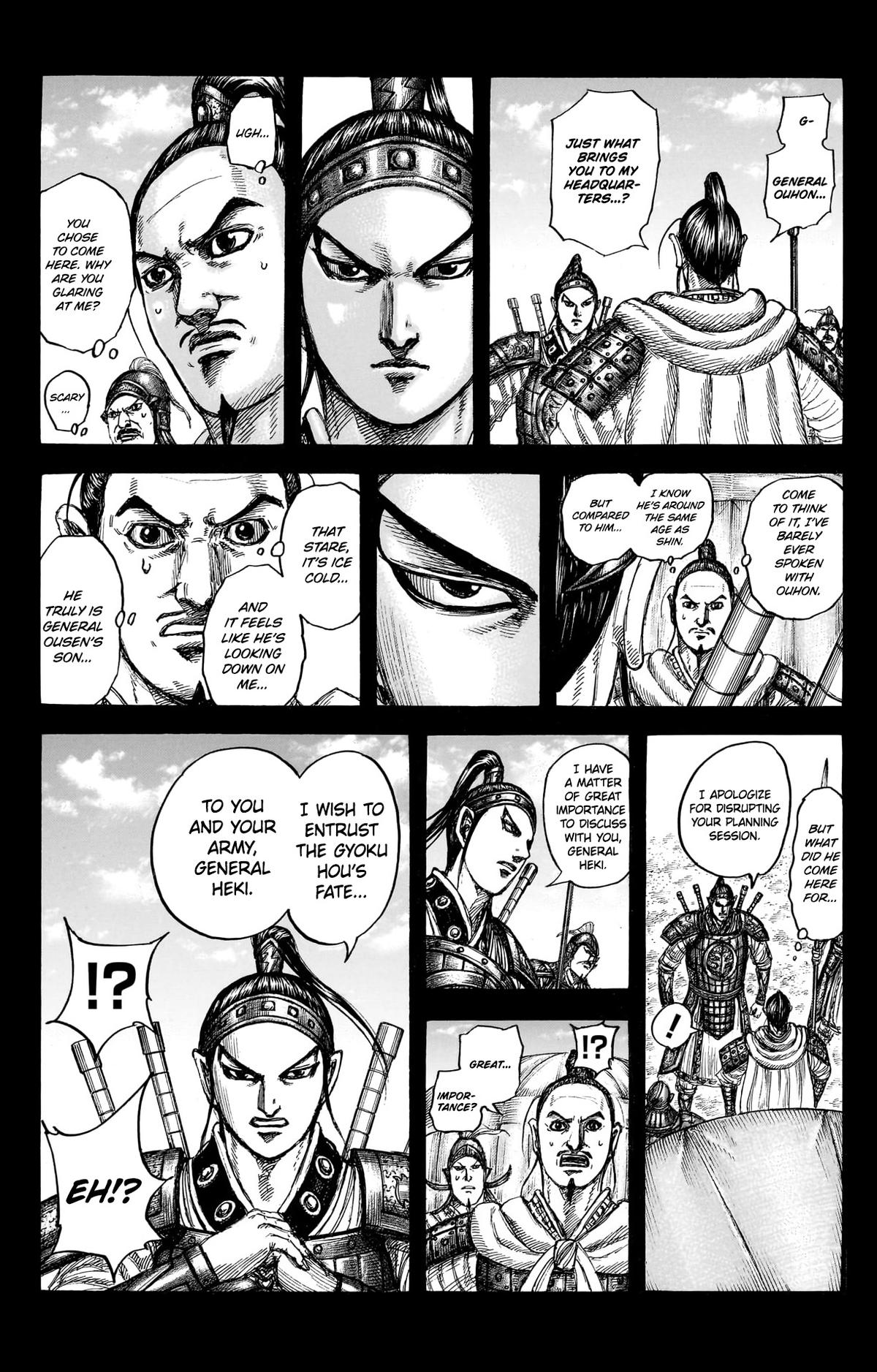 Kingdom Chapter 867 - Page 15