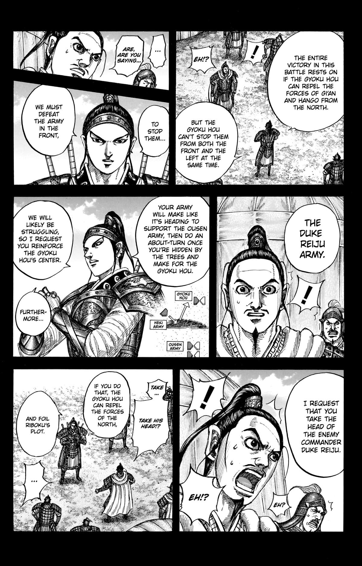 Kingdom Chapter 867 - Page 16
