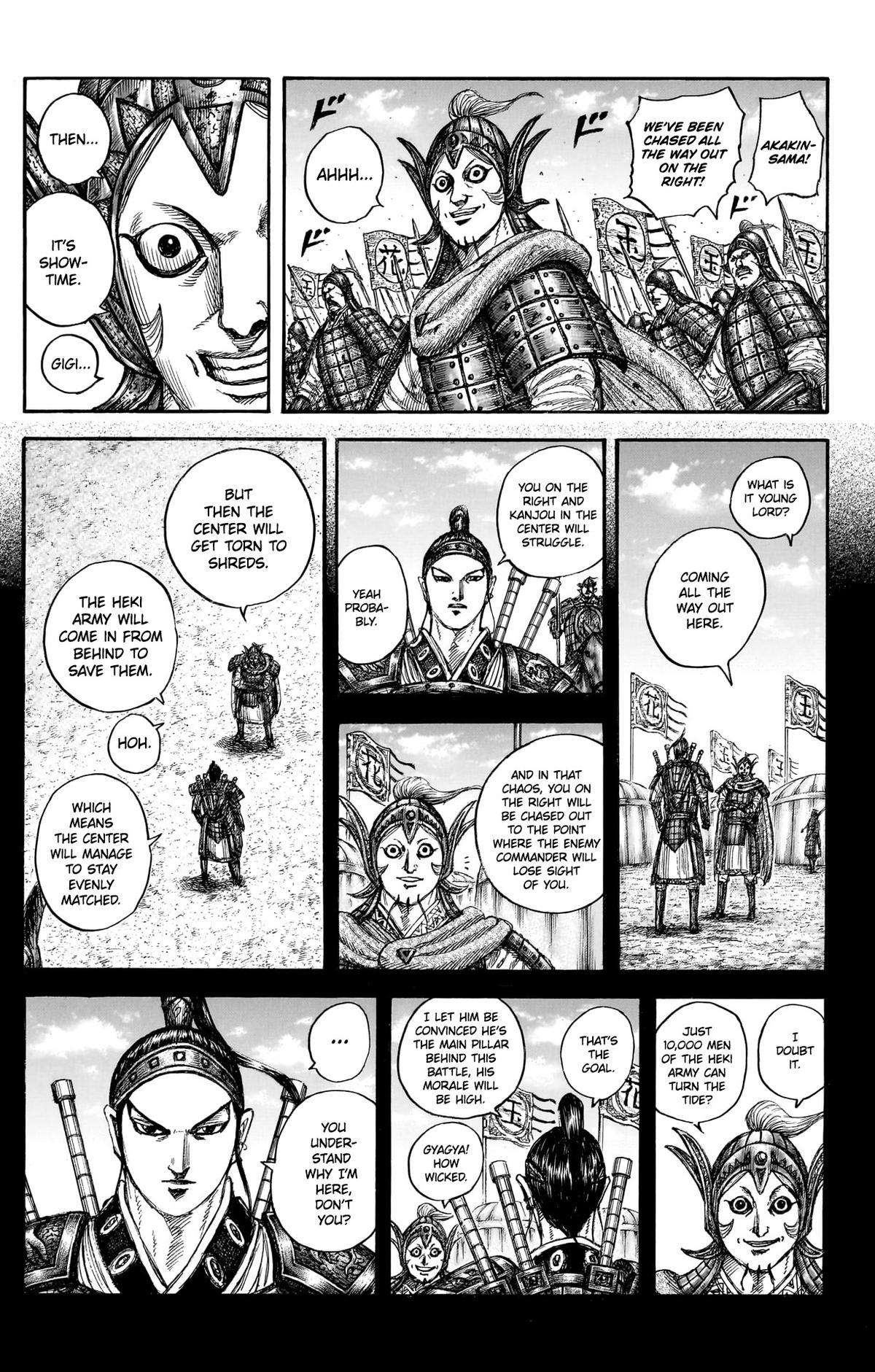 Kingdom Chapter 867 - Page 20