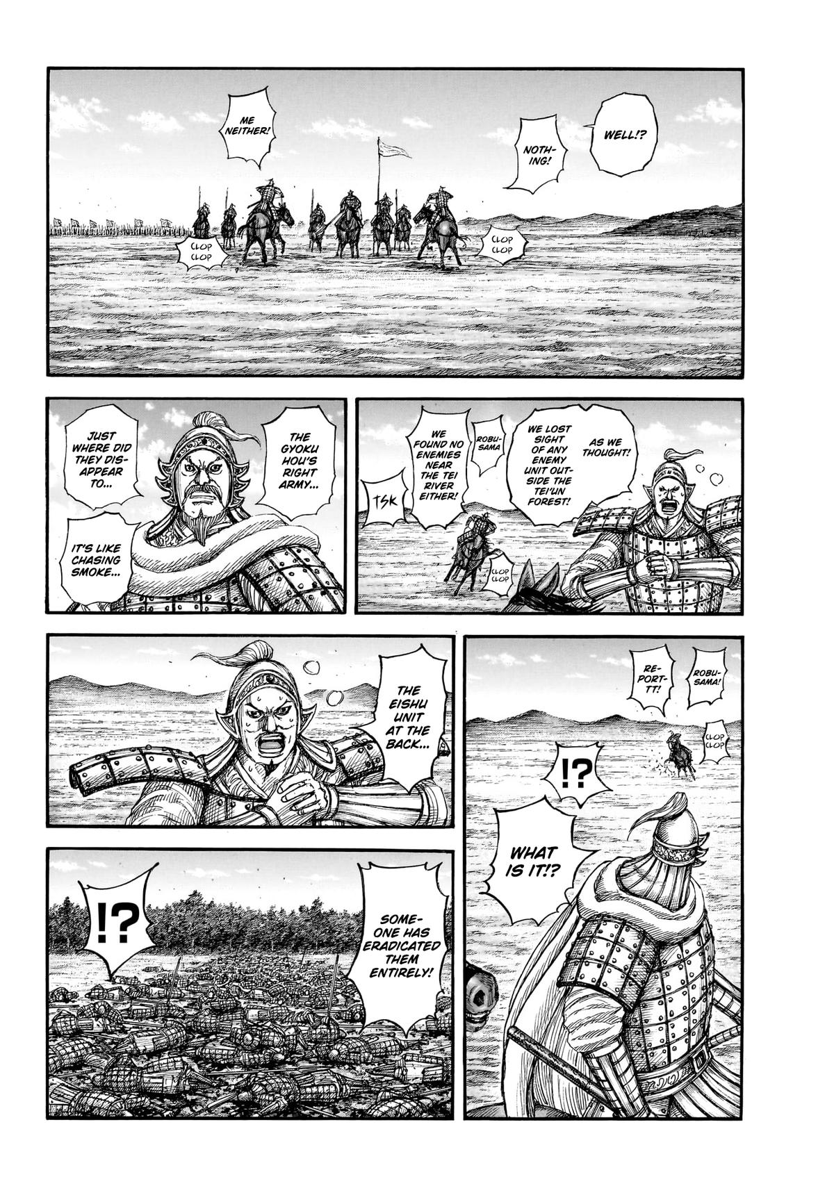 Kingdom Chapter 868 - Page 8
