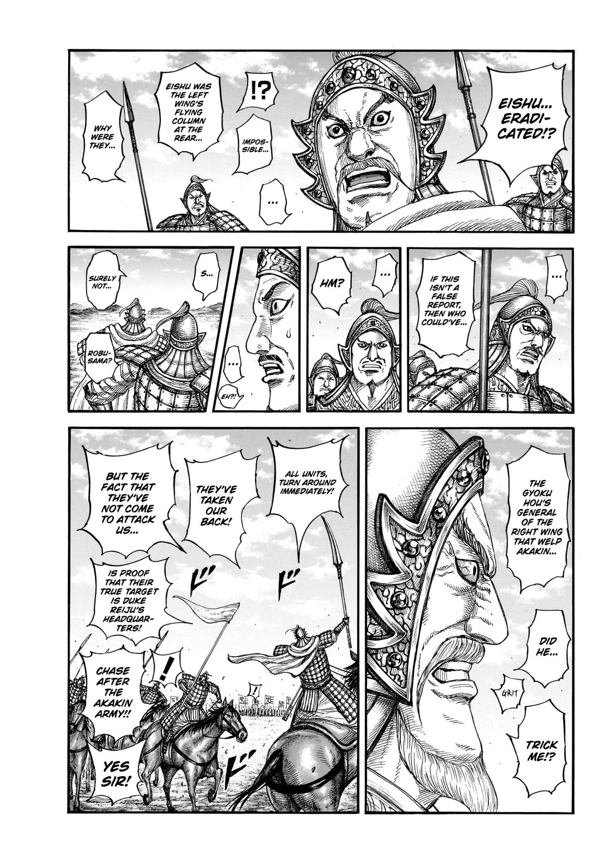 Kingdom Chapter 868 - Page 9