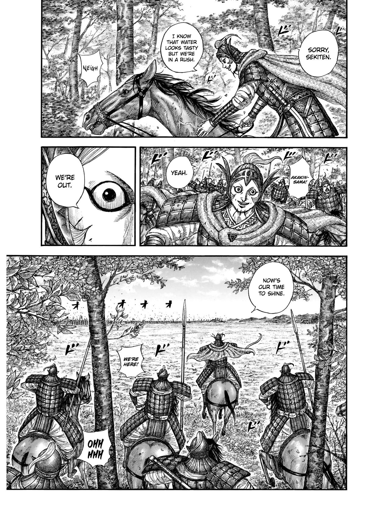 Kingdom Chapter 868 - Page 11