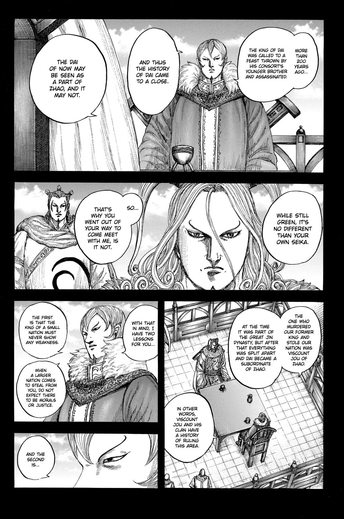 Kingdom Chapter 868 - Page 15