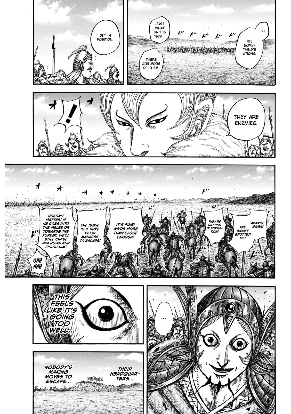 Kingdom Chapter 868 - Page 17