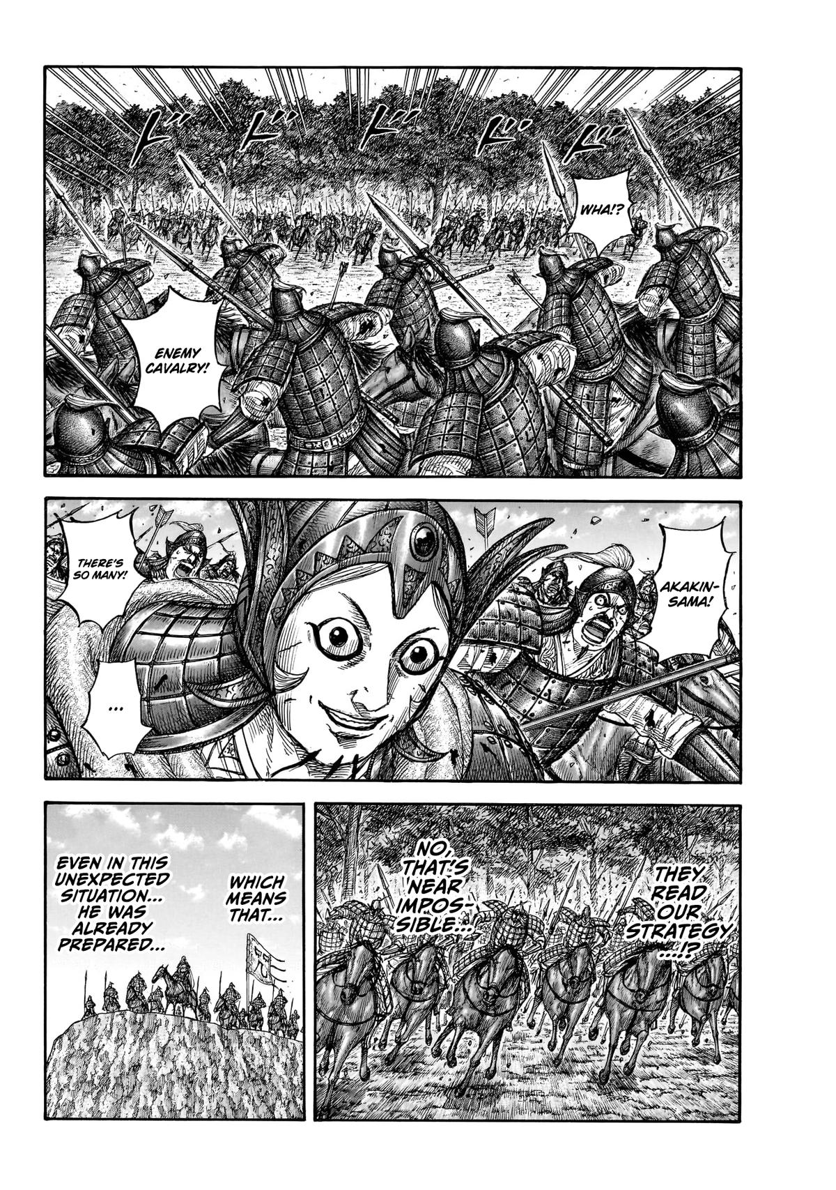 Kingdom Chapter 868 - Page 20