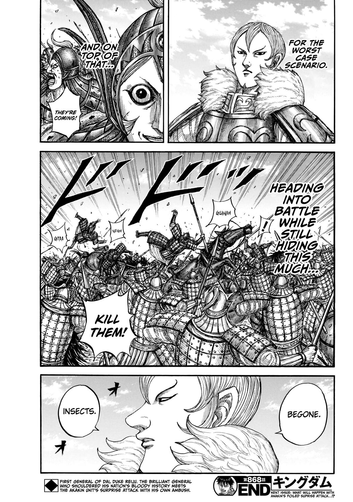 Kingdom Chapter 868 - Page 21