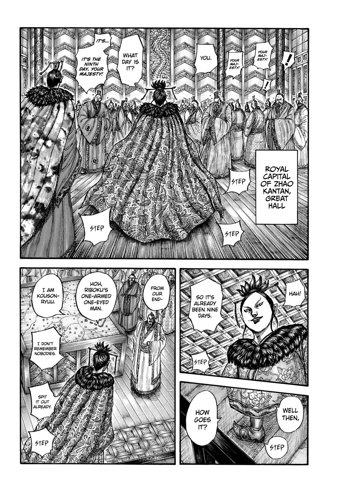 Kingdom Chapter 870 - Page 4