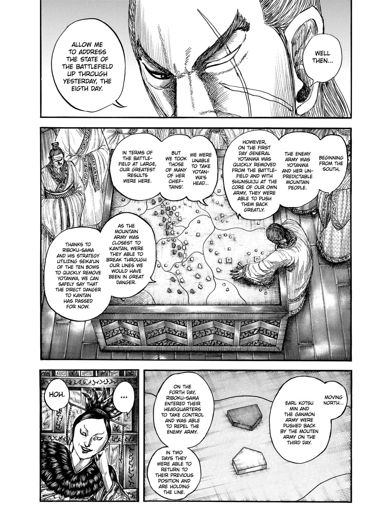 Kingdom Chapter 870 - Page 5