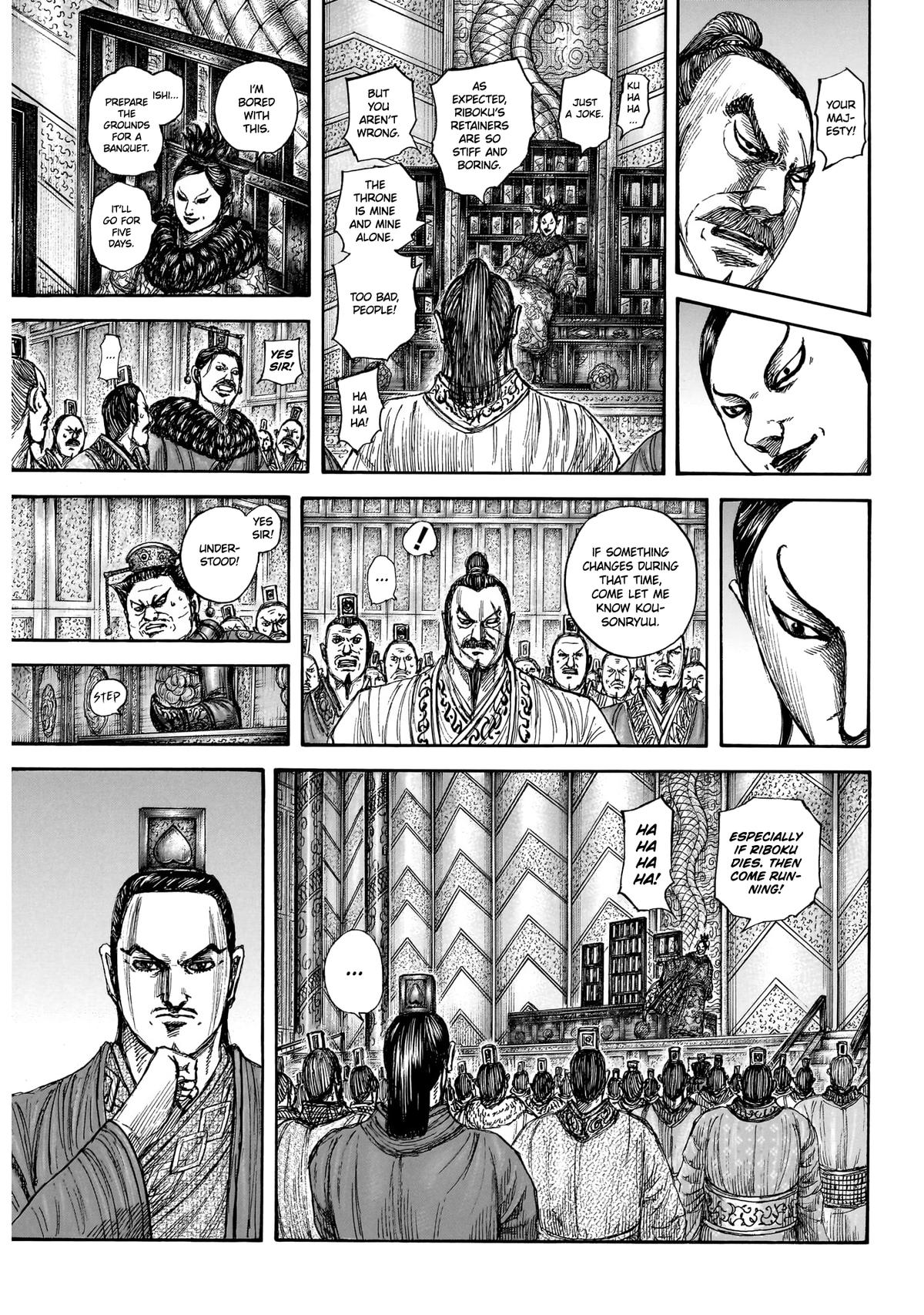 Kingdom Chapter 870 - Page 9