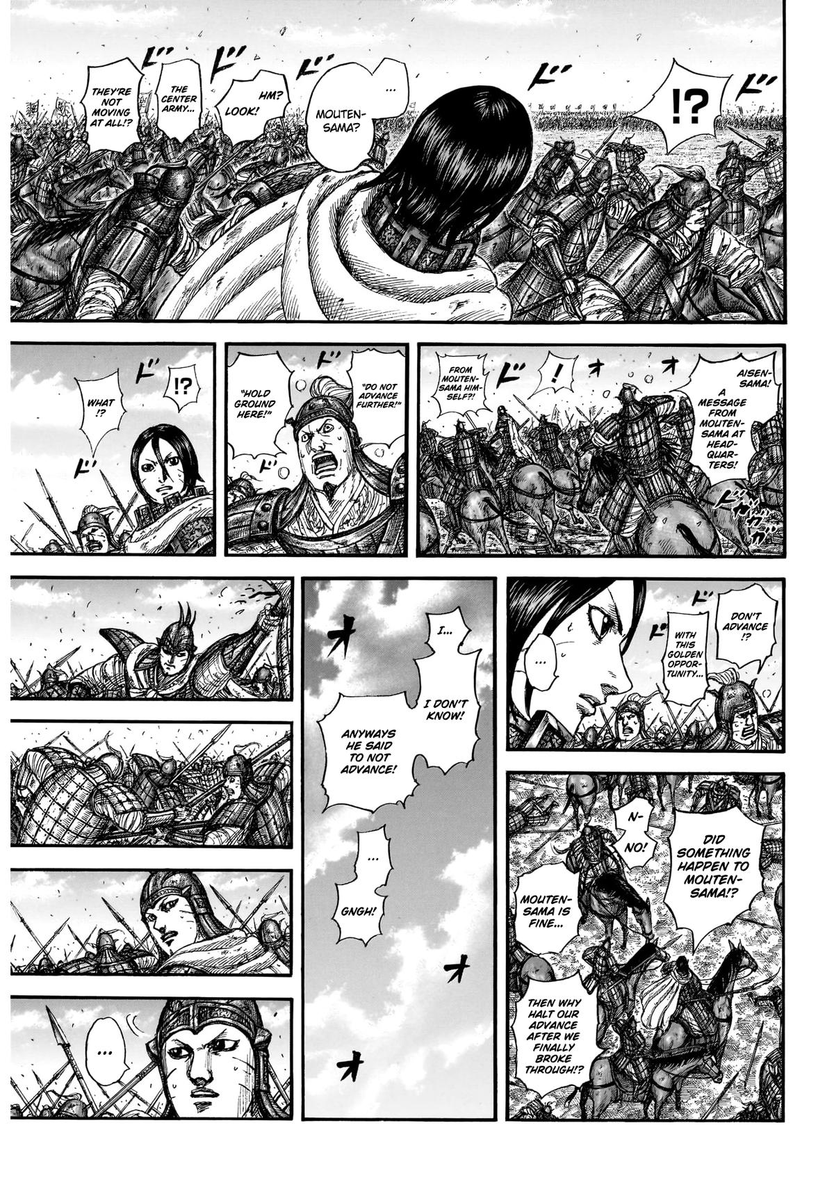 Kingdom Chapter 870 - Page 11