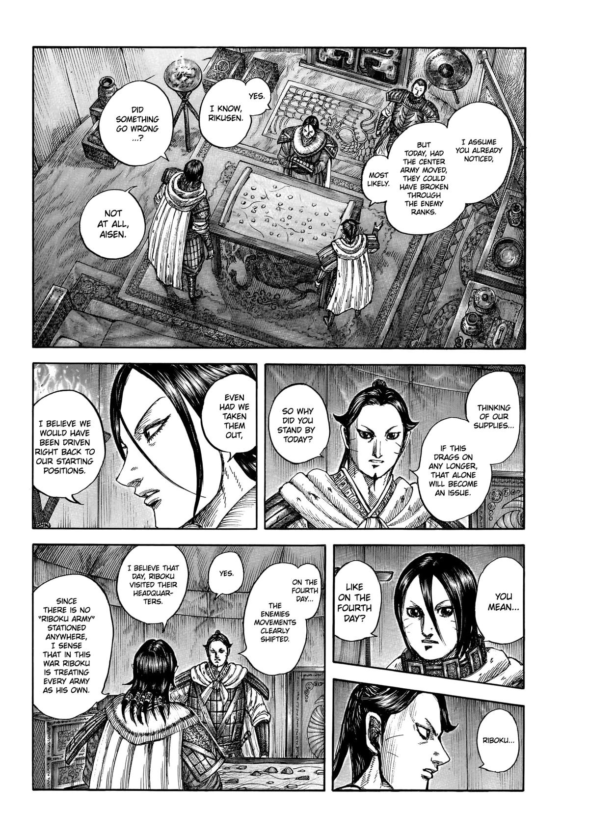 Kingdom Chapter 870 - Page 14