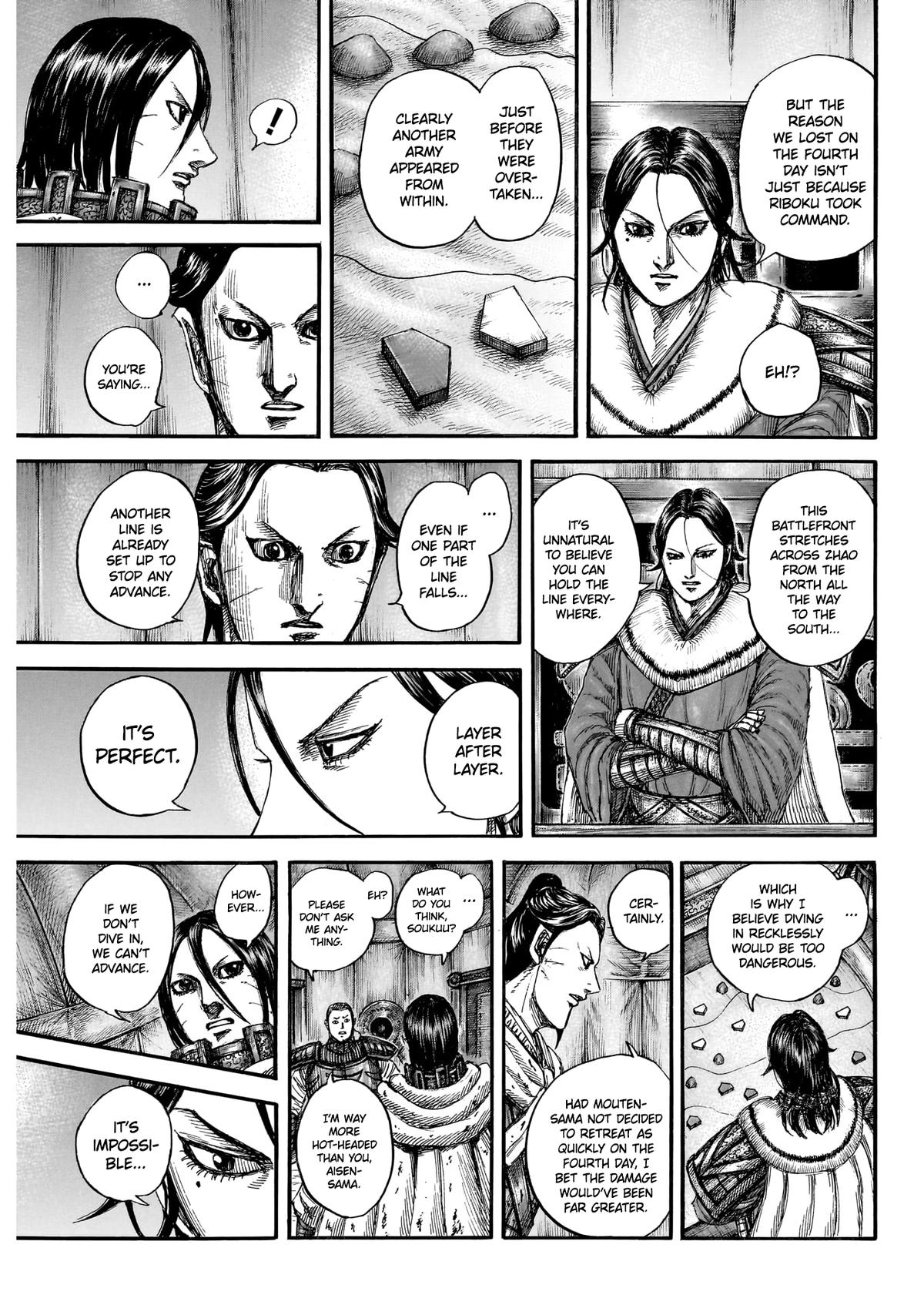 Kingdom Chapter 870 - Page 15