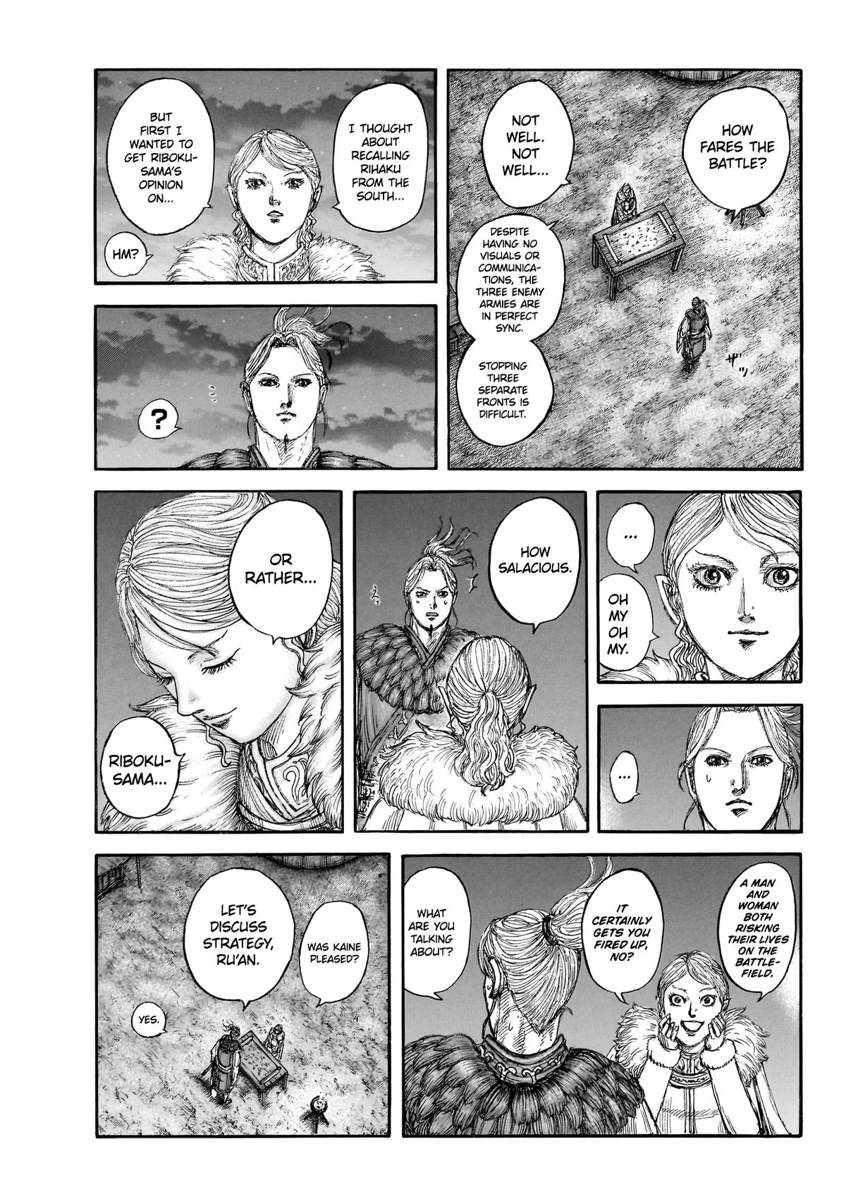 Kingdom Chapter 874 - Page 10