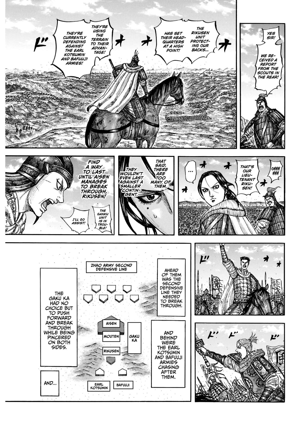 Kingdom Chapter 874 - Page 14