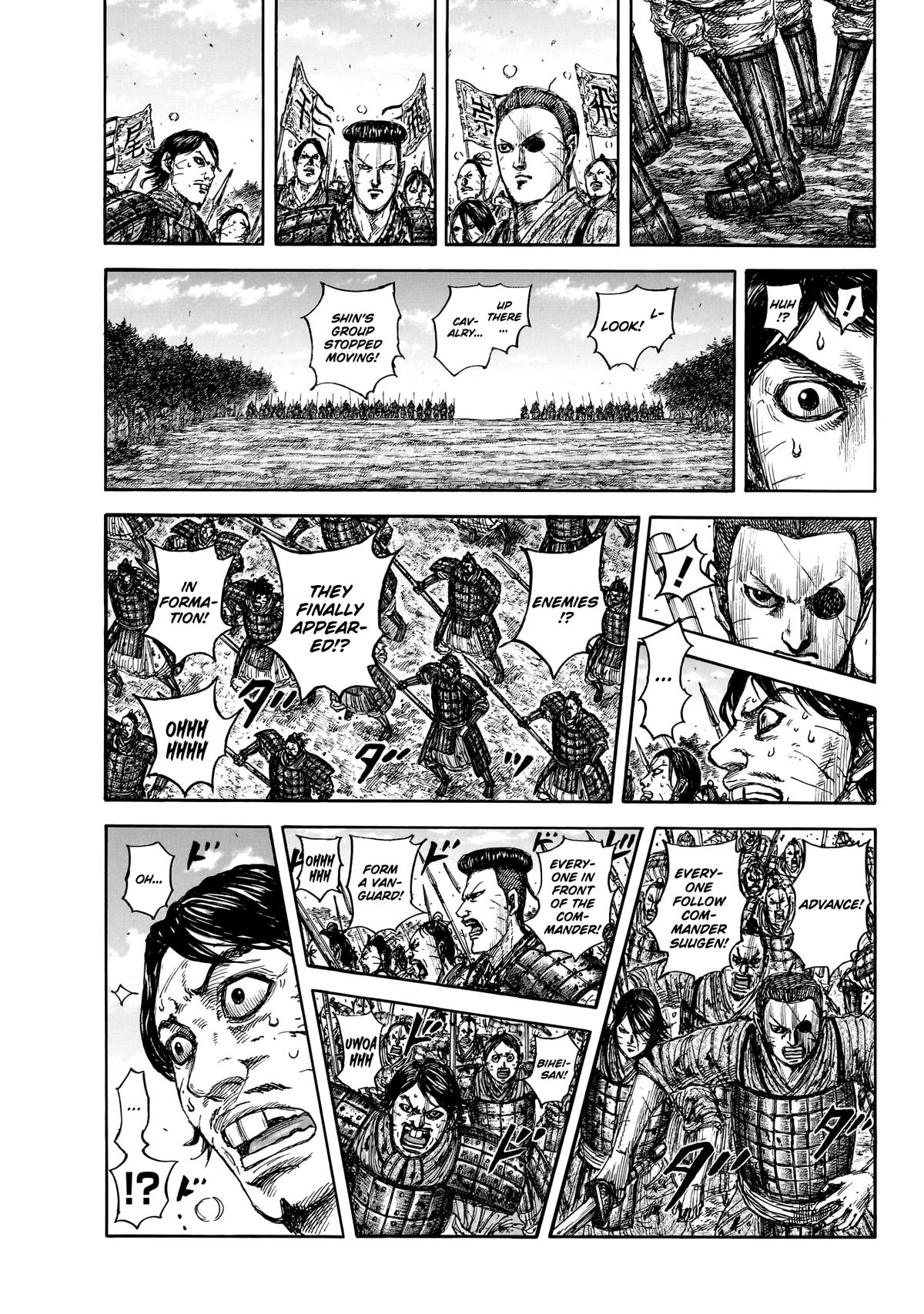 Kingdom Chapter 875 - Page 15