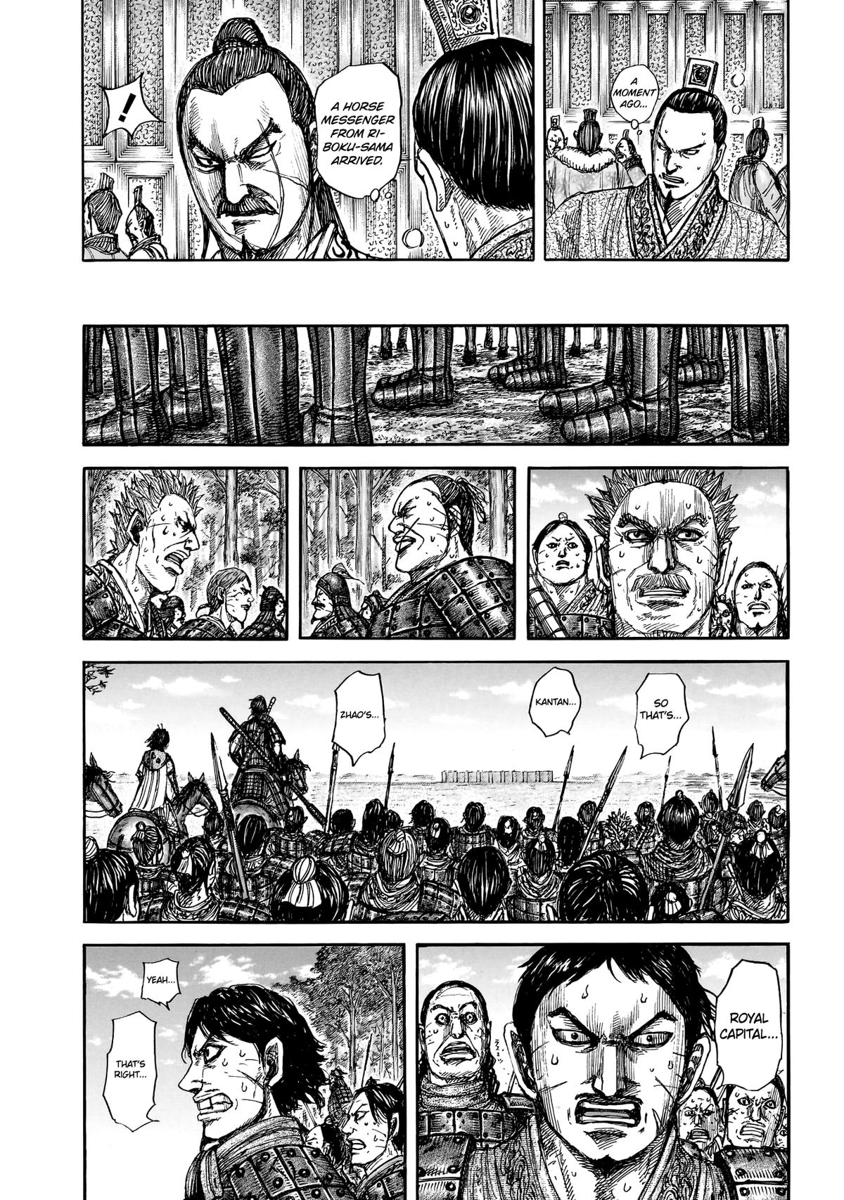 Kingdom Chapter 876 - Page 11
