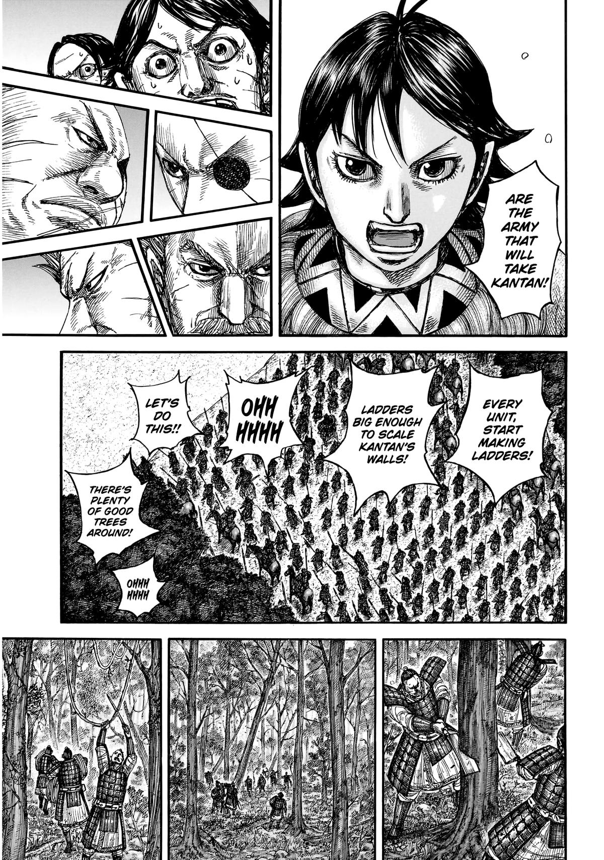 Kingdom Chapter 876 - Page 13