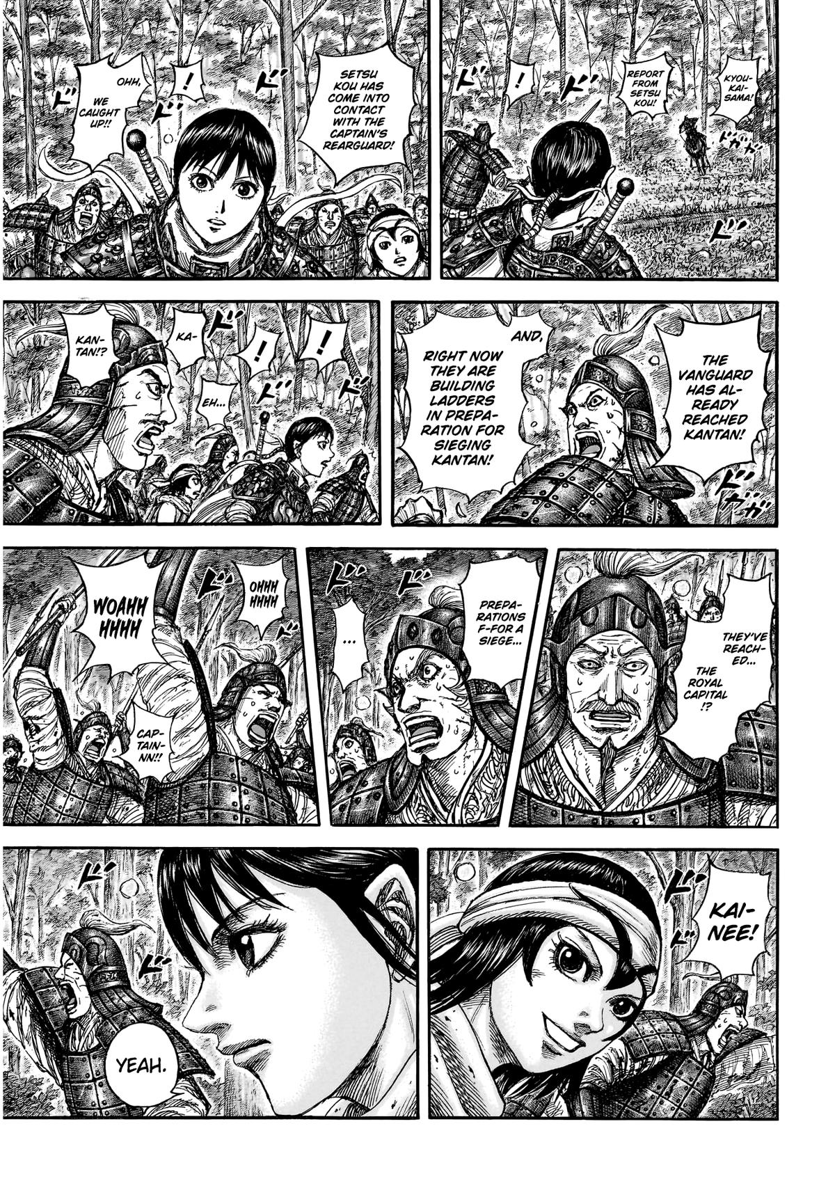 Kingdom Chapter 876 - Page 15