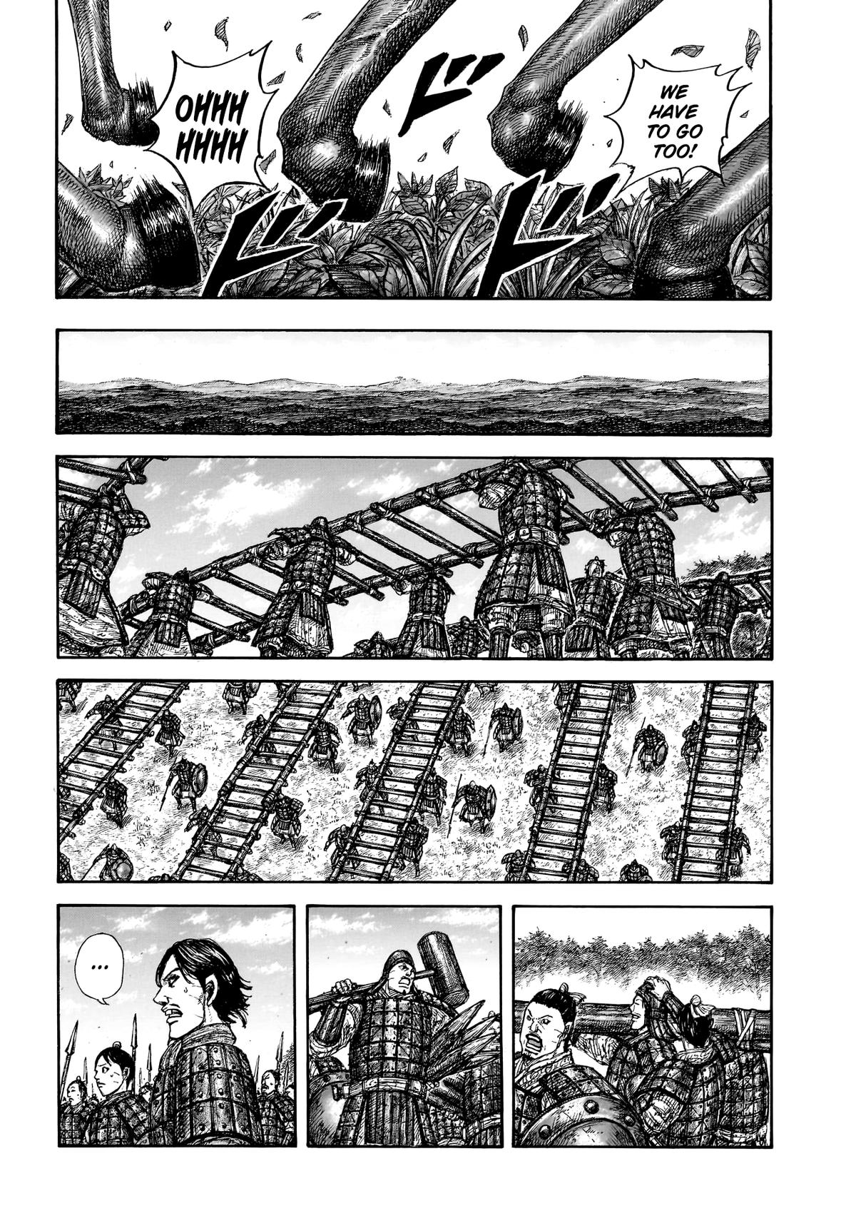 Kingdom Chapter 876 - Page 16