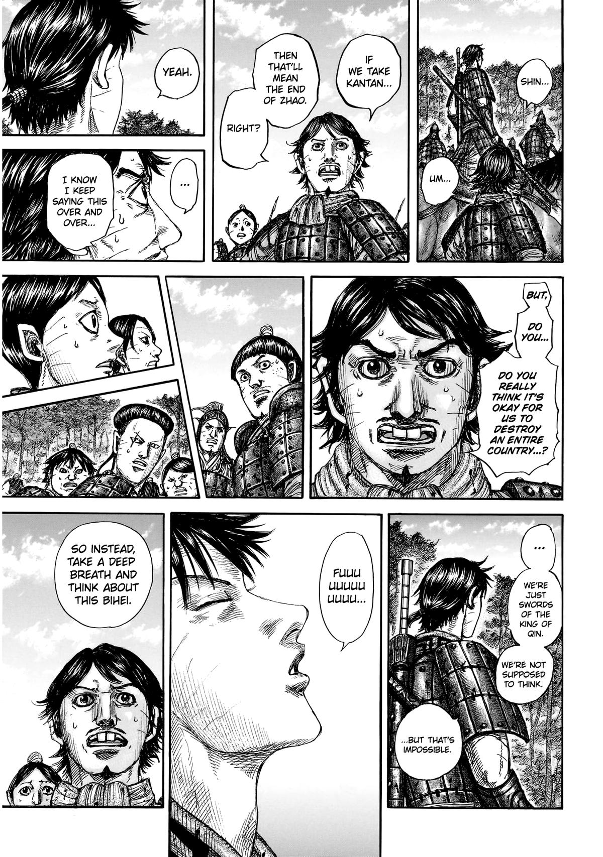 Kingdom Chapter 876 - Page 17