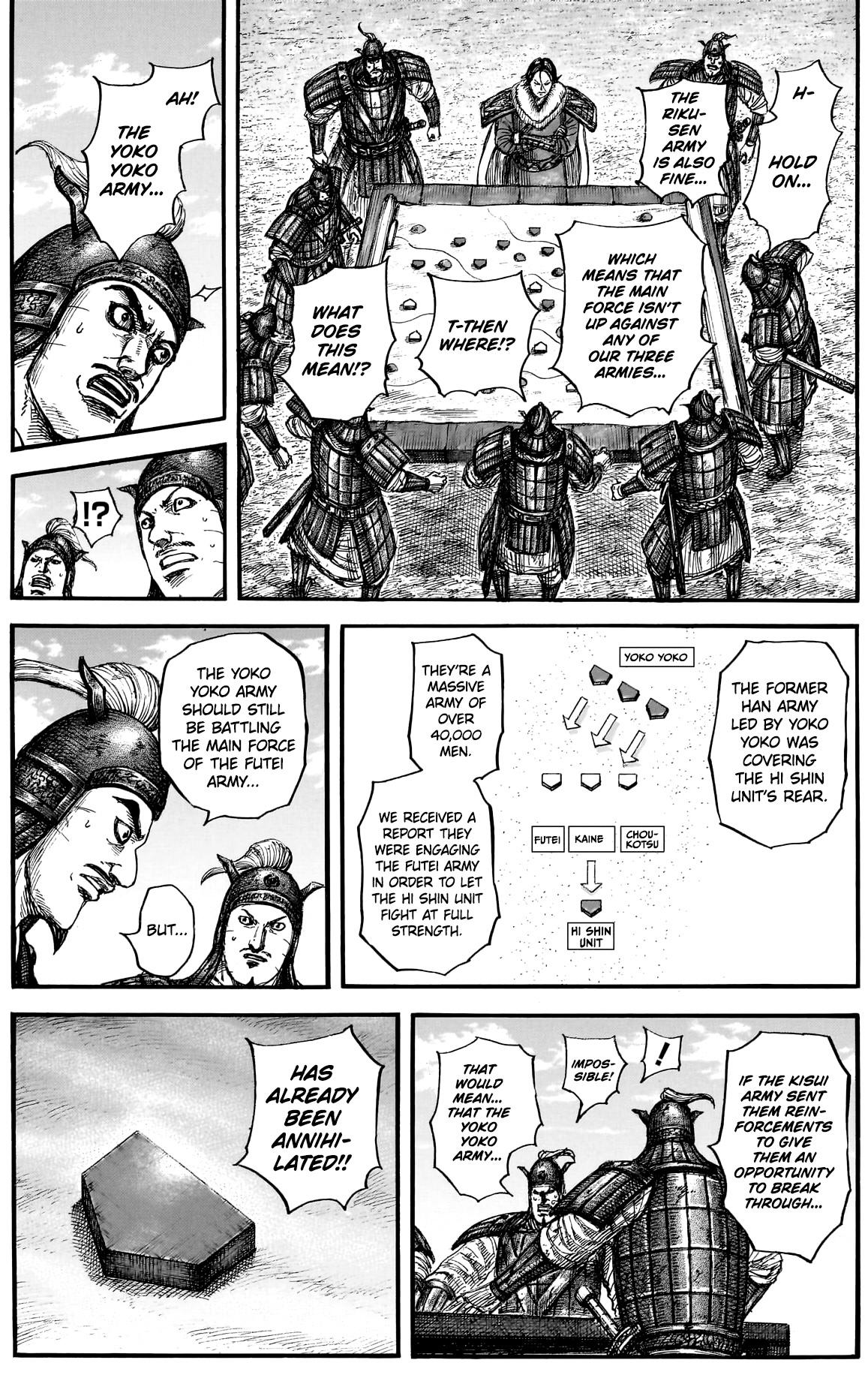 Kingdom Chapter 877 - Page 12