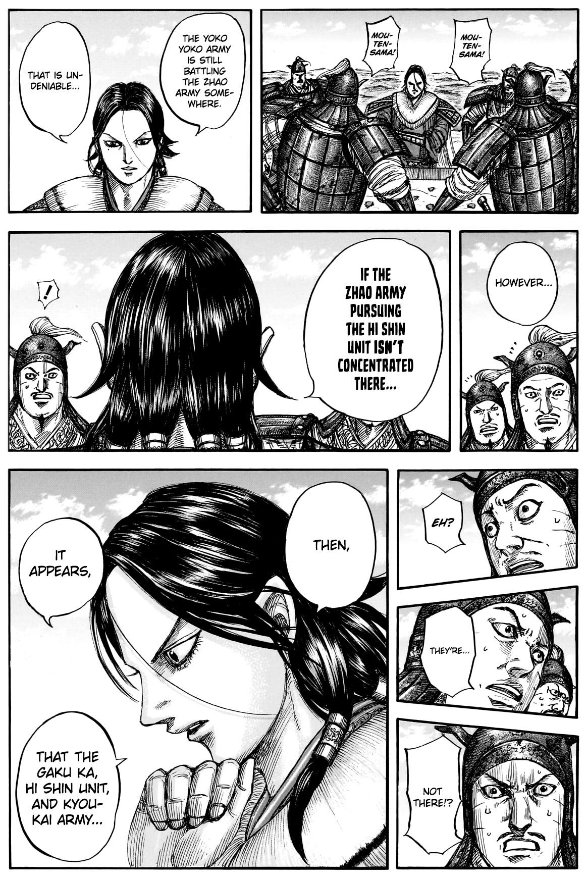Kingdom Chapter 877 - Page 13