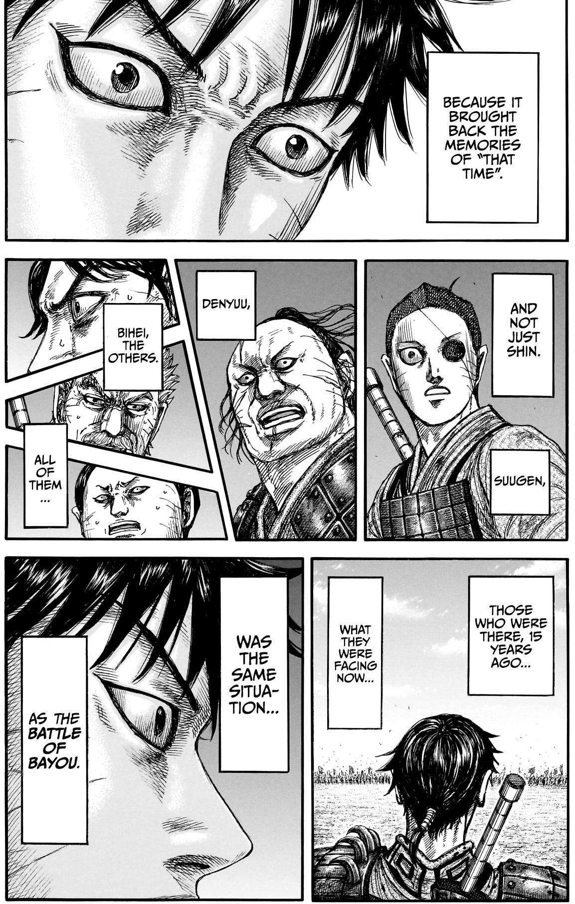 Kingdom Chapter 878 - Page 11